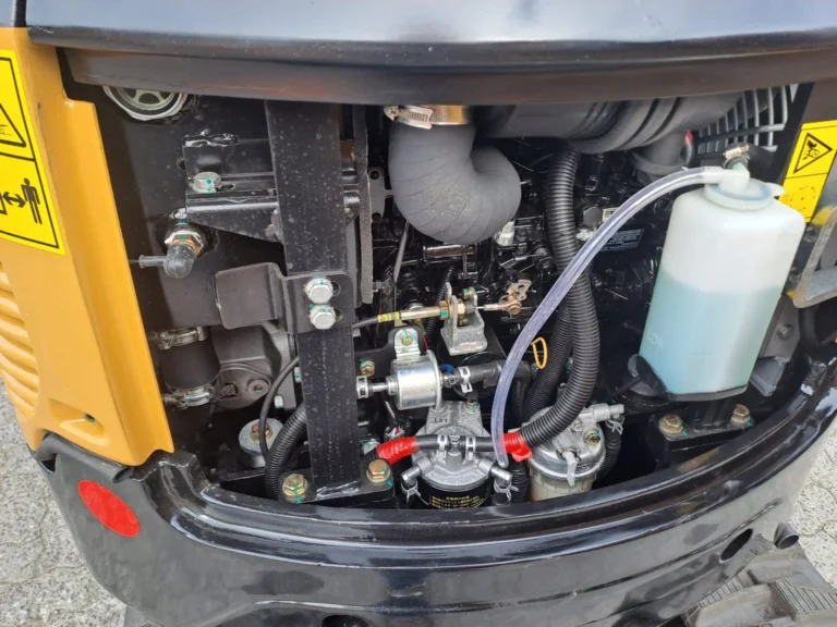 15.5kW Yanmar Engine for Fuel-Efficient Power