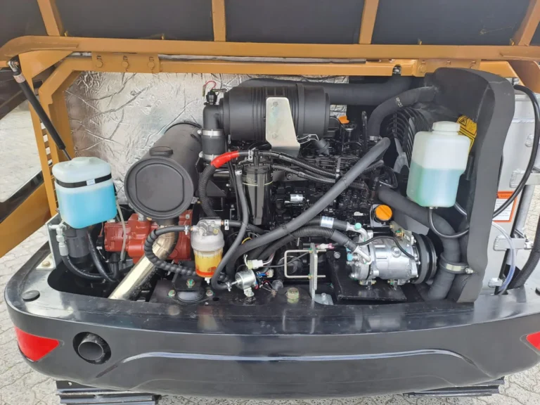 18.2kW Engine for Steady and Efficient Operation