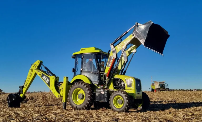 3.34m load height and 4.25m digging depth for full-site versatility