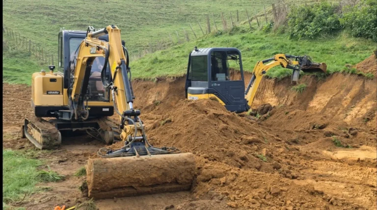 3,500kg Operating Weight for Stability and Safe Operation