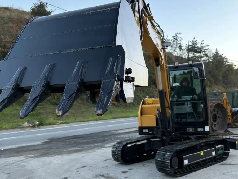 0.12m³ Bucket Capacity with Upgraded Hydraulic System