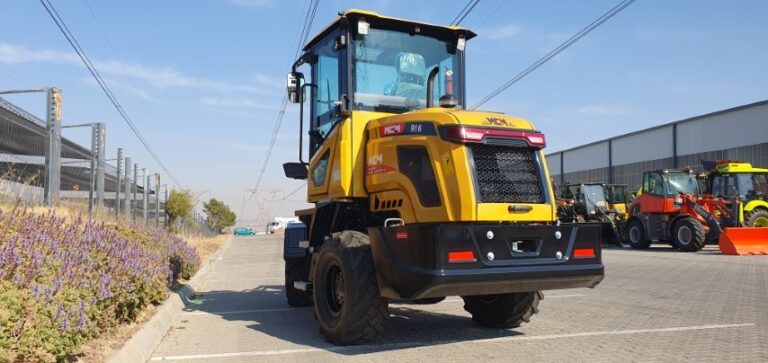 Operator Comfort & Safety