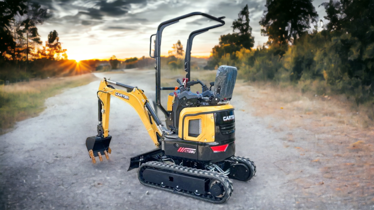 Compact 1,200kg Design for Easy Transport and Tight Access