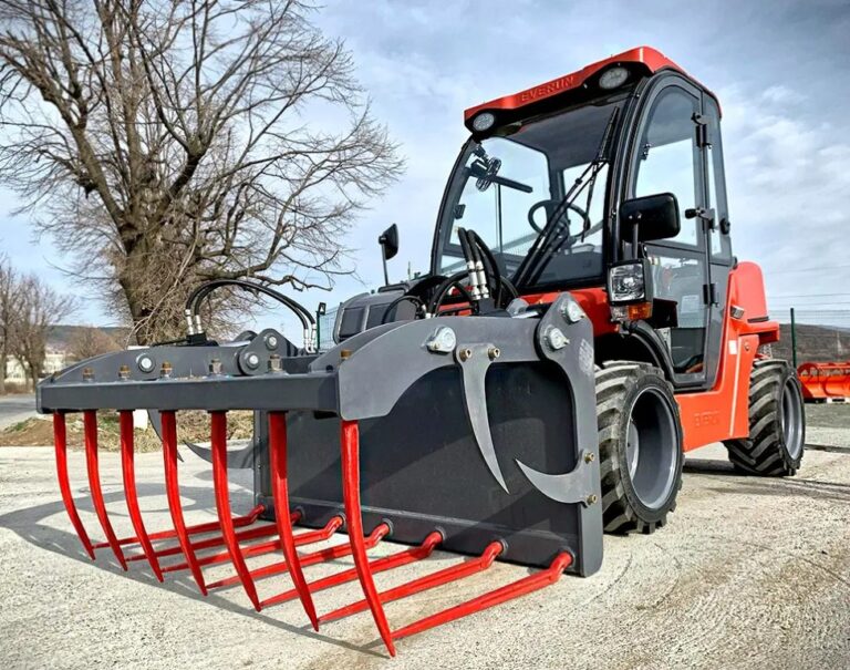 Rough Terrain Capability – Go Anywhere Performance