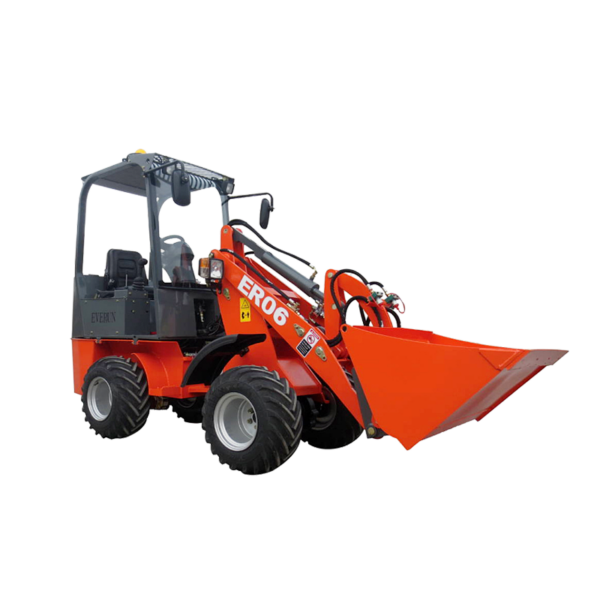 Everun ER06 Compact Loader for Sale in South Africa | 600kg Capacity & 26HP Engine