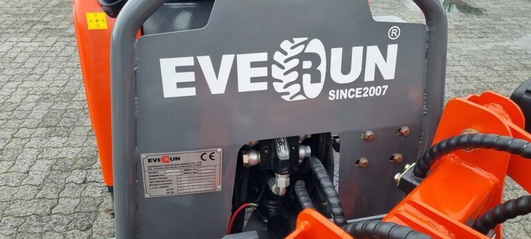 Zero-Emission Battery Power – Eco-Friendly & Quiet Operation