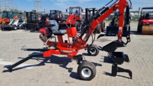 MCM MB300 Mobile Digger