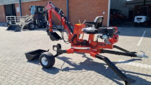 MCM MB300 Mobile Digger