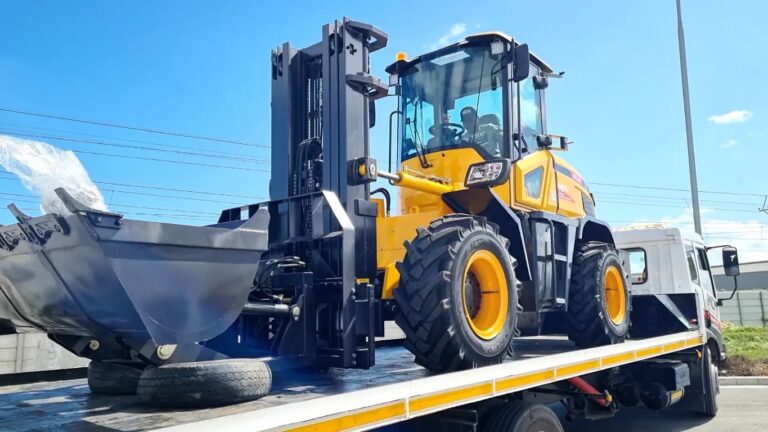 Customizable Fork Length Options for Material Flexibility