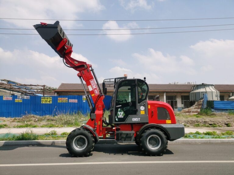 1,600kg Lift Capacity with 0.6m³ Bucket – Ideal for Daily Material Handling