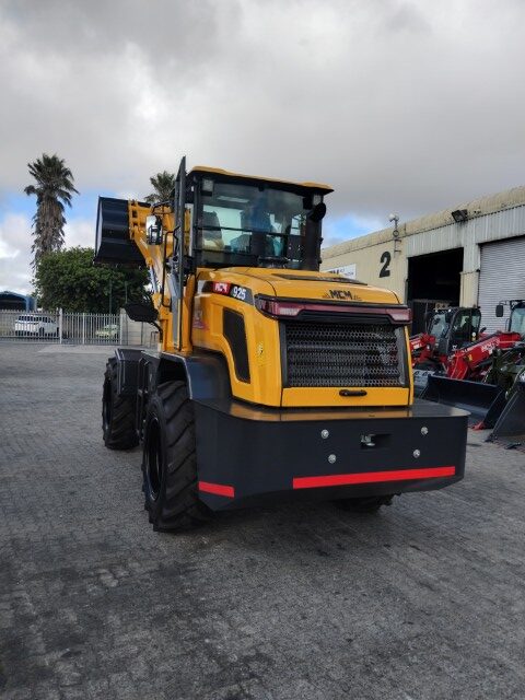 80kW (107HP) High-Performance Diesel Engine