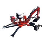 MCM MB300 Mobile Digger