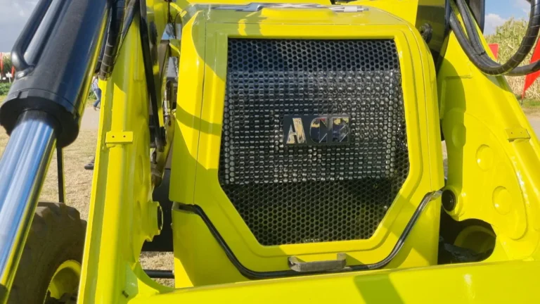 96HP Kirloskar diesel engine with Carraro undercarriage for reliable power