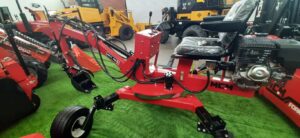 MCM MB300 Mobile Digger