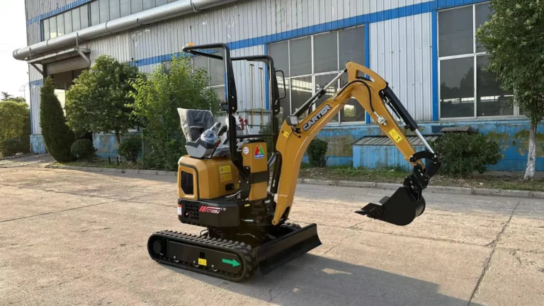 Standard Boom Swing and Hydraulic System for Attachments