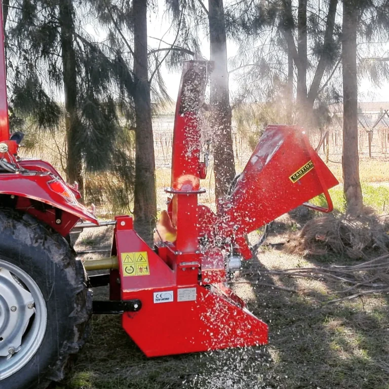 Self-Contained Hydraulic System – No Load on Tractor Hydraulics