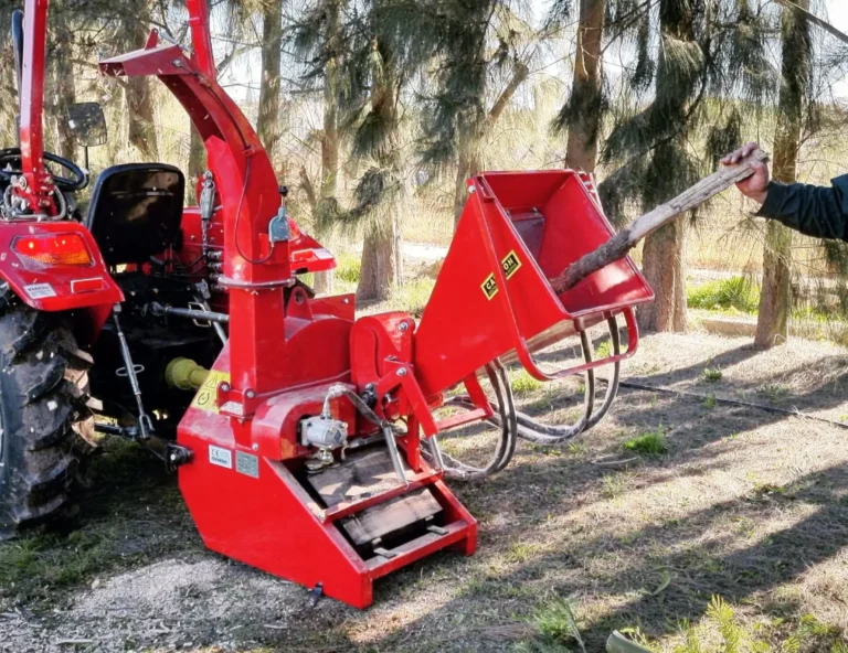 200mm Chipping Capacity – Handles Large Branches with Ease