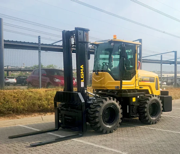 4,000kg Load Capacity for Heavy Material Transport