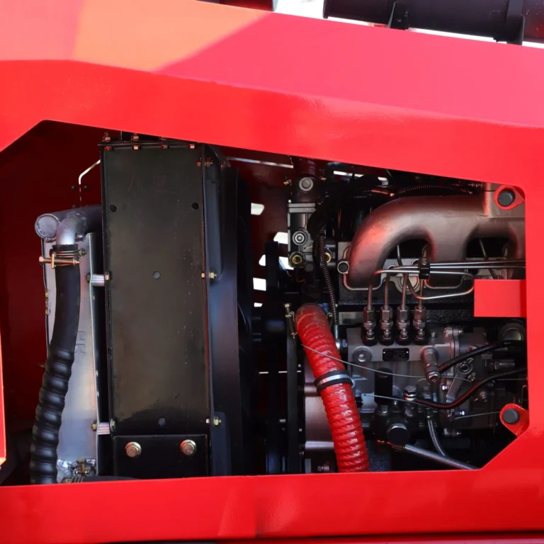76kW Diesel Engine with 5,000kg Load Capacity