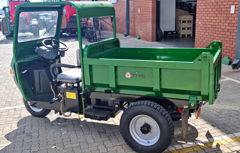 1,000kg Payload Capacity with 0.5m³ Dump Body