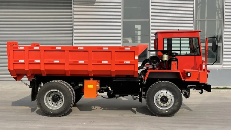 Heavy-Duty Axles and Advanced Brake System for Safety and Stability