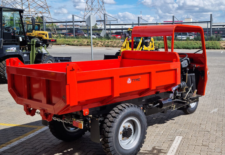 Hydraulic Tipper Bin for Quick, Effortless Unloading