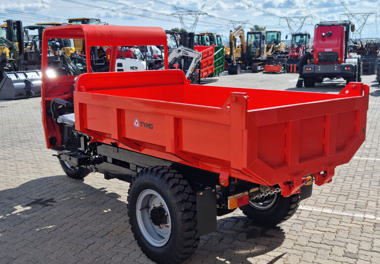 3,000kg Payload and 1.36m³ Dump Body for High-Volume Transport