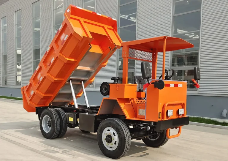 12-Speed High/Low Gearbox with Durable Heavy-Duty Axles
