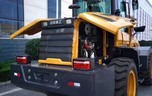 74kW Cummins diesel engine for long-lasting power