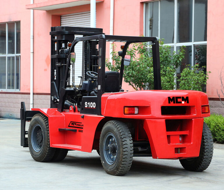 10,000kg Load Capacity for Heavy-Duty Material Handling