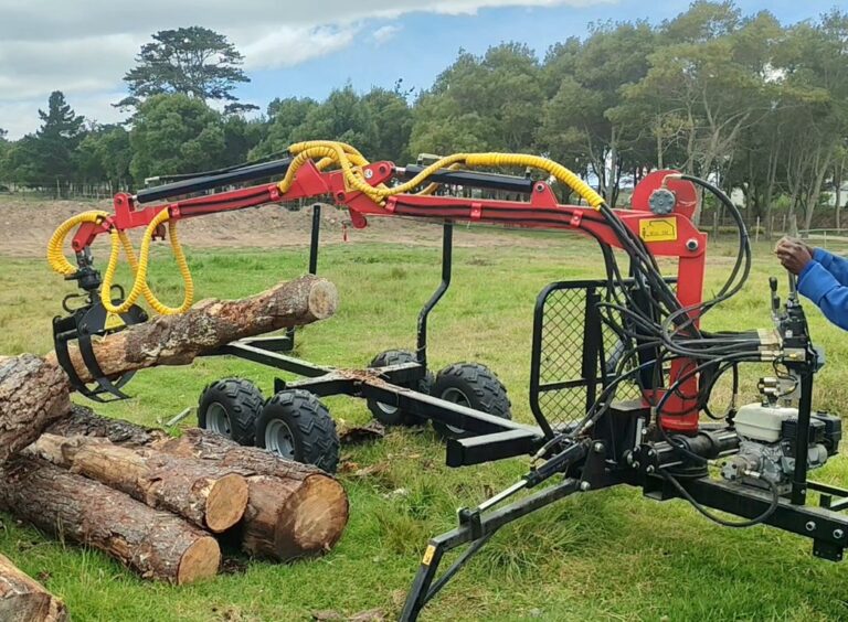 700mm Heavy-Duty Grapple for Secure Handling