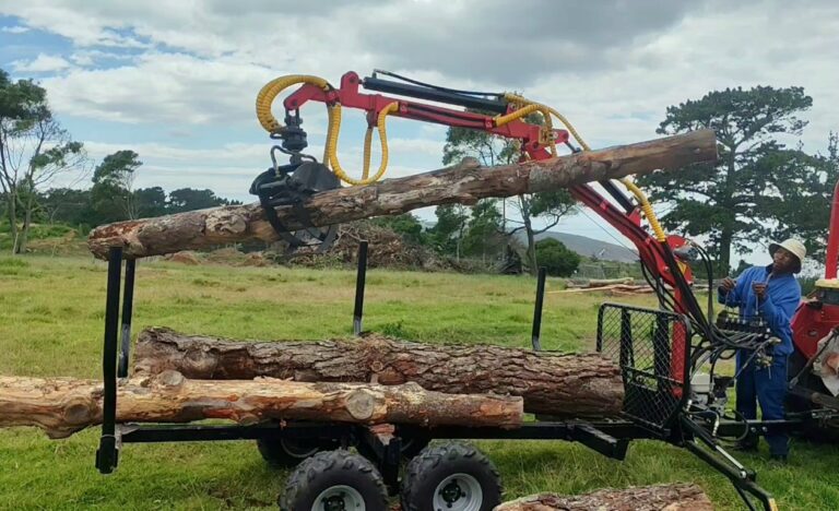 3.9m Crane Reach with 300kg Lift Capacity