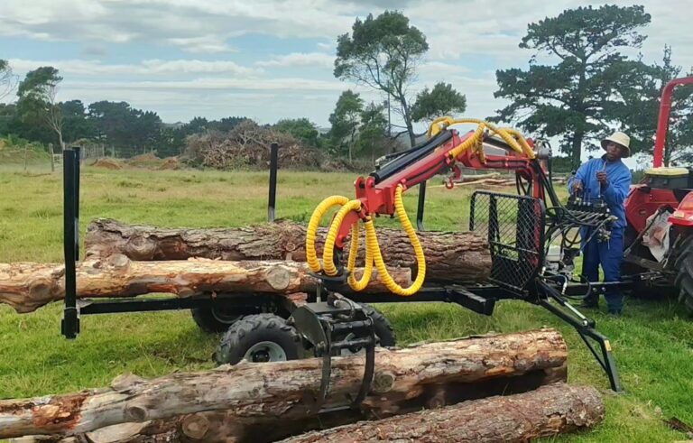 Reliable Hydraulic System Powered by Lifan or Honda Engine