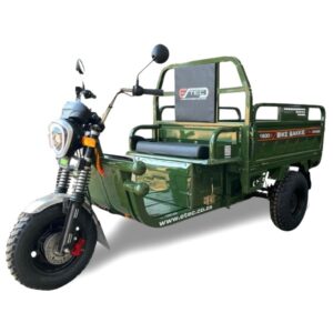 300kg Load Capacity with Large Cargo Bin