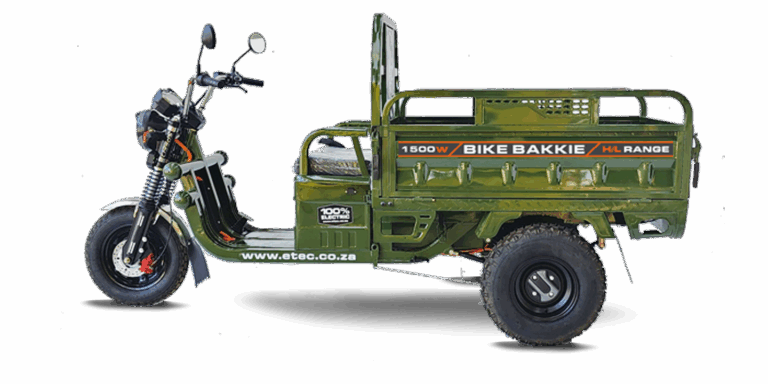 Compact Frame and 1.5m Turning Radius for Tight Spaces