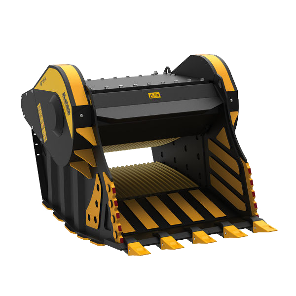 Bucket Crusher for excavator