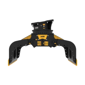 MB-G1200 S4 Sorting Grapple for 18–30 Ton Excavators | 360° Rotation & Claw Control
