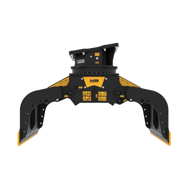 MB-G1200 S4 Sorting Grapple for 18–30 Ton Excavators | 360° Rotation & Claw Control