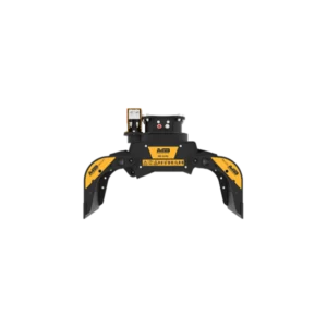 a compact, rotating grapple for mini excavators