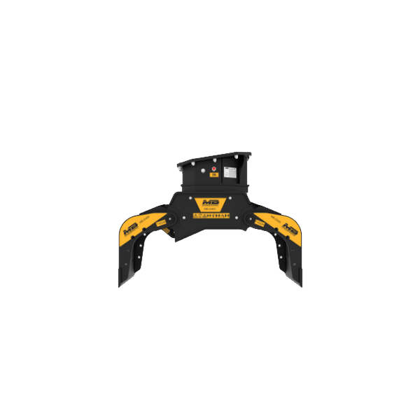 compact and precise grapple for 2.4–4 ton mini excavators