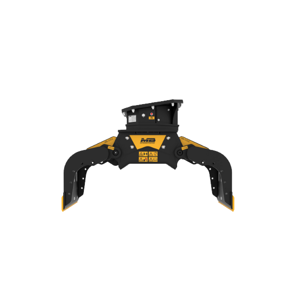 MB-G450 S4 Sorting Grapple for Midi Excavators | 360° Rotation & Safety Valve