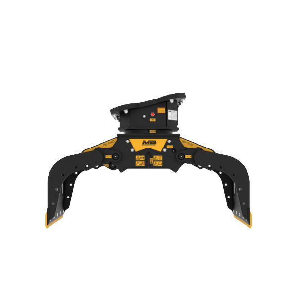 MB-G600 S4 Sorting Grapple for 7–12 Ton Excavators | 360° Rotation for Demolition