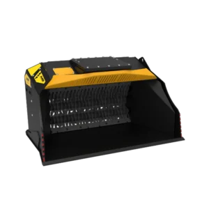 high-capacity screening bucket