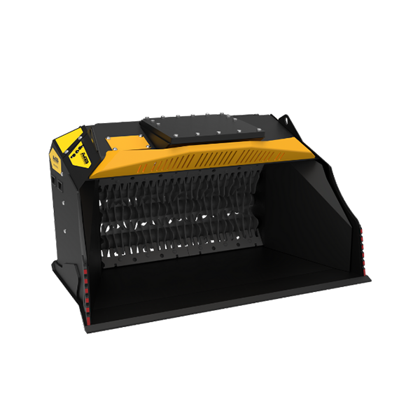 high-capacity screening bucket