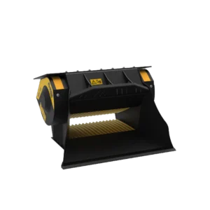 Bucket Crusher for excavator, loader, backhoe loader and skid steer