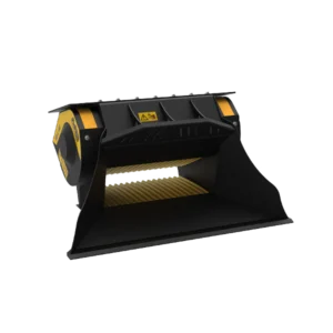 Bucket Crusher for excavator, loader, backhoe loader and skid steer
