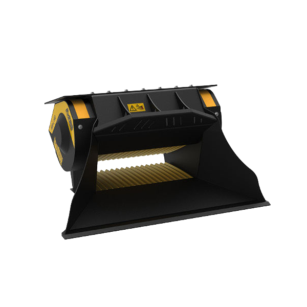 Bucket Crusher for excavator, loader, backhoe loader and skid steer