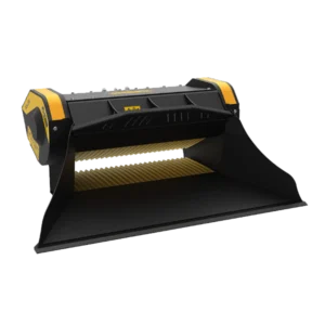 Bucket Crusher for excavator, loader, backhoe loader and skid steer