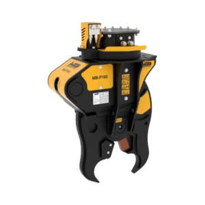 Demolition pulverizer for excavators and backhoe loaders