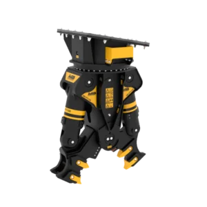 Demolition pulverizer for excavators